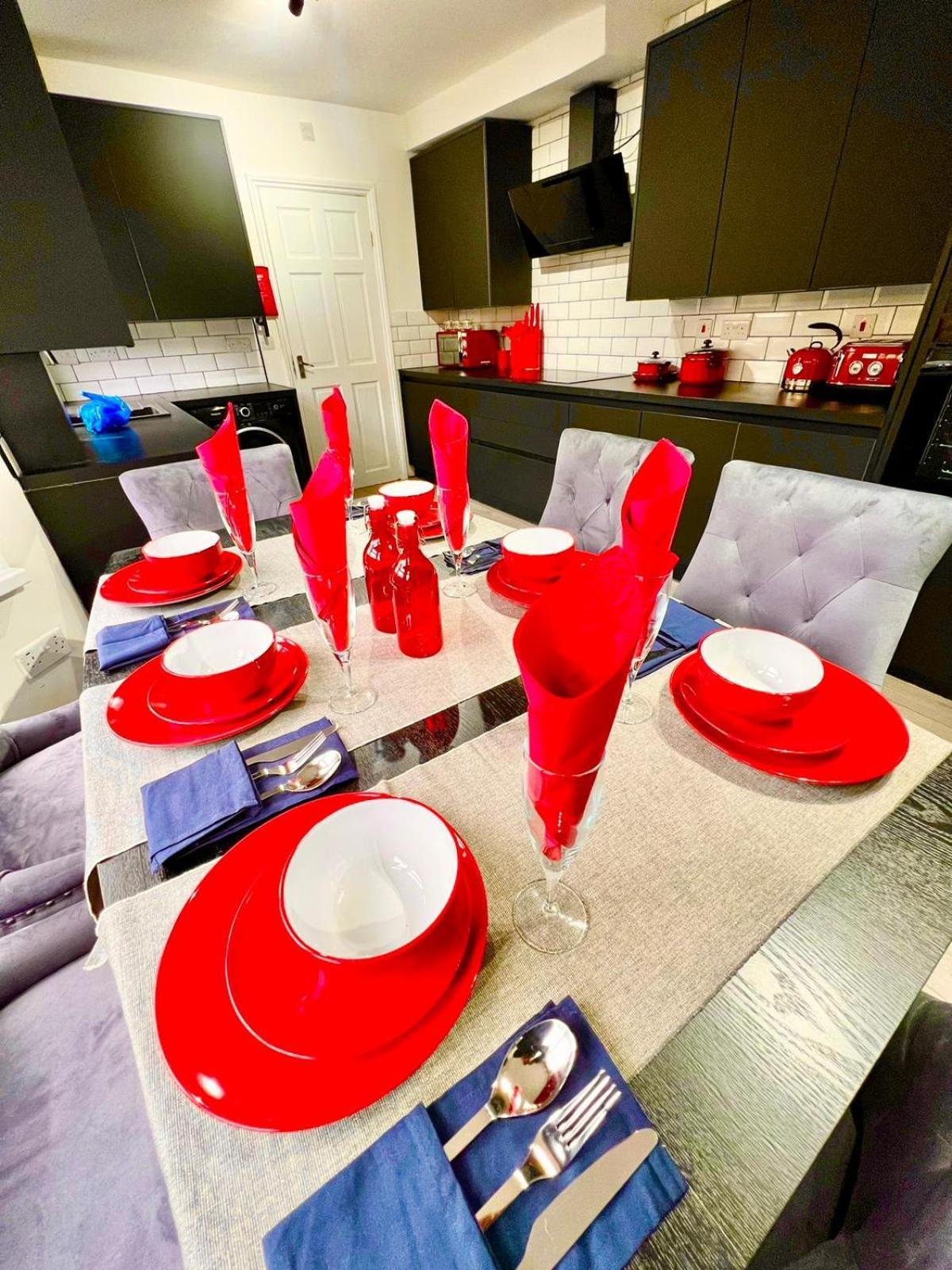 Villa Stratford City - Luxe House With Garden London Exterior foto