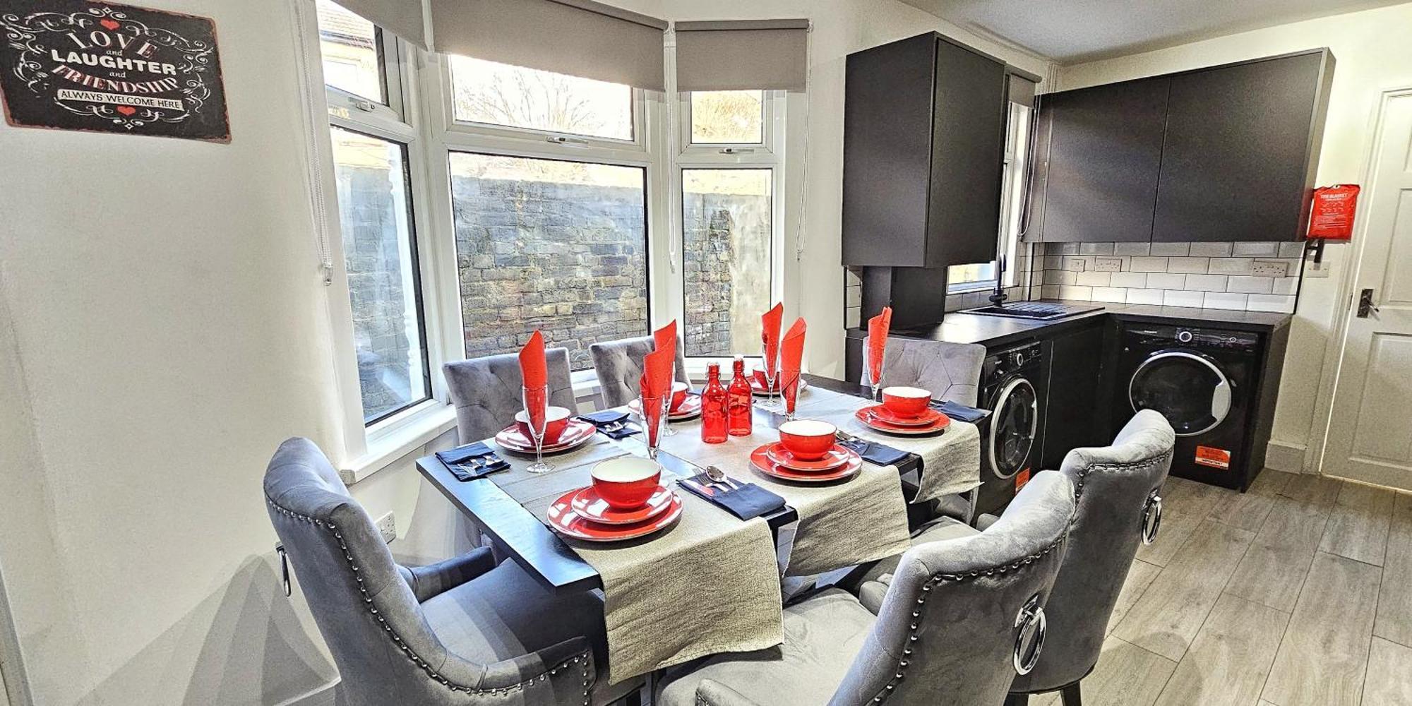 Villa Stratford City - Luxe House With Garden London Exterior foto
