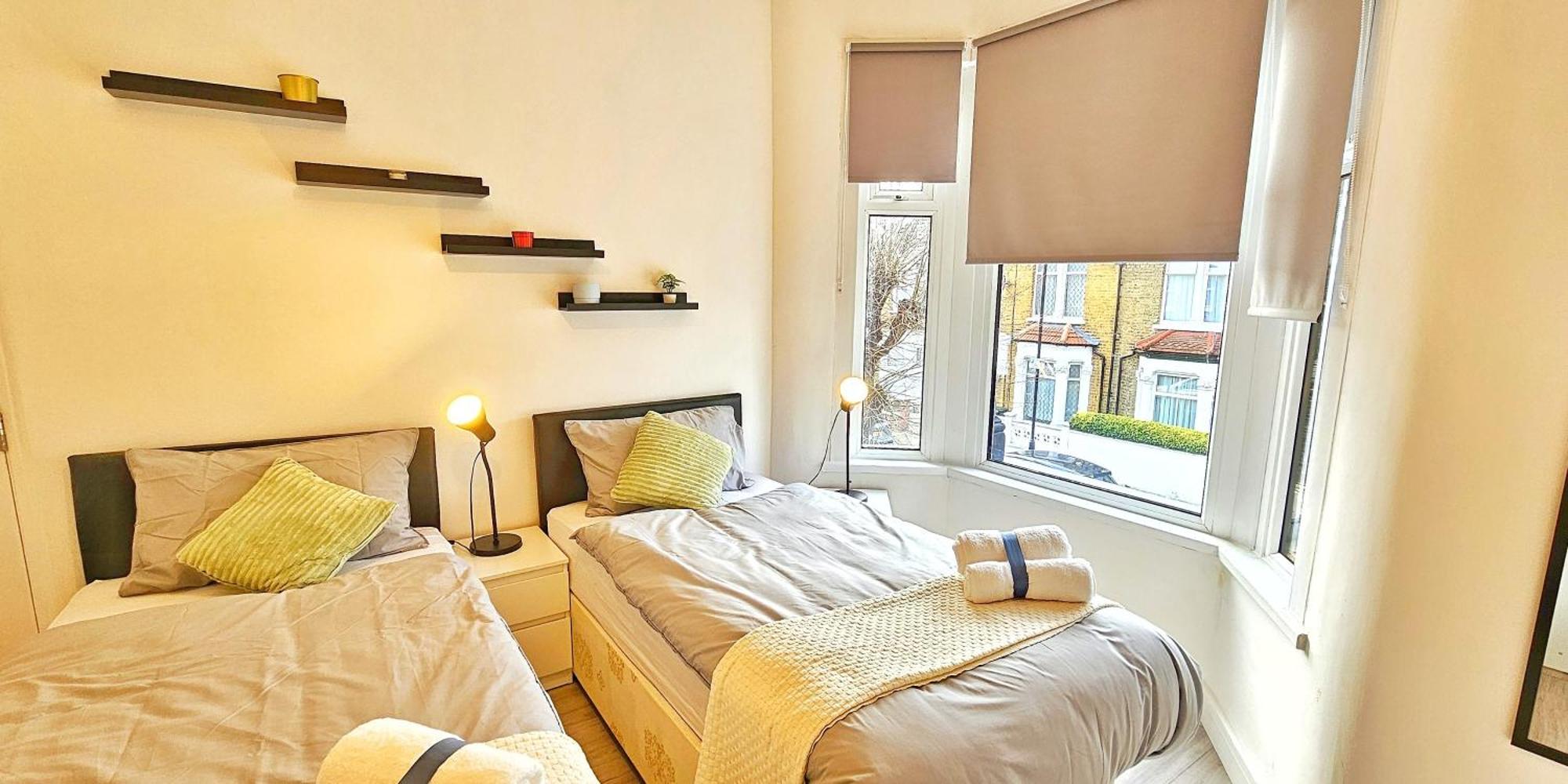 Villa Stratford City - Luxe House With Garden London Exterior foto